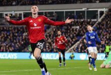 Manchester United taklukkan Everton