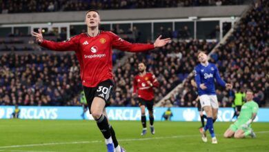 Manchester United taklukkan Everton