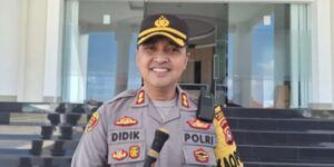 Mantan Kapolres Bima Kota, AKBP Didik Putra Kuncoro (DPK)