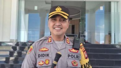 Mantan Kapolres Bima Kota, AKBP Didik Putra Kuncoro (DPK)