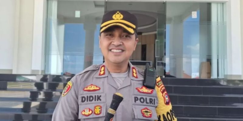 Mantan Kapolres Bima Kota, AKBP Didik Putra Kuncoro (DPK)