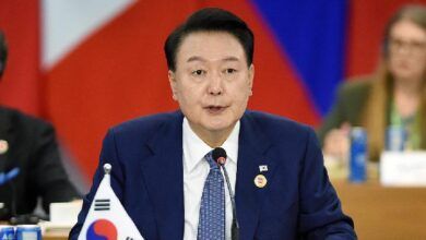 Mantan Presiden Korea Selatan (Korsel) Yoon Suk Yeol