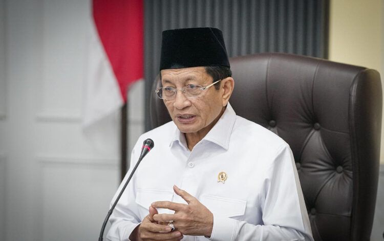 Menteri Agama Nasaruddin Umar