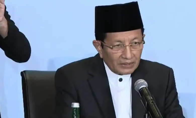 Menteri Agama Nasaruddin Umar