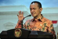 Menteri Energi dan Sumber Daya Mineral (ESDM) Bahlil Lahadalia