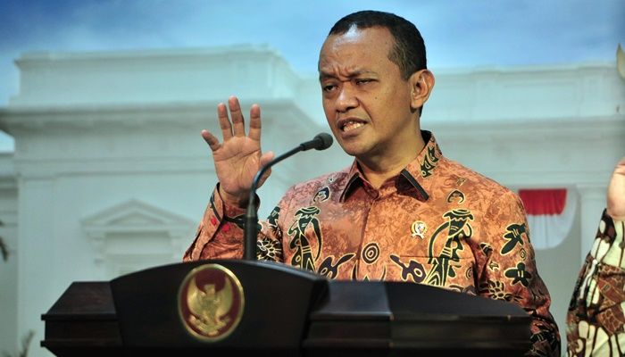 Menteri Energi dan Sumber Daya Mineral (ESDM) Bahlil Lahadalia