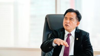 Menteri Koordinator Bidang Hukum, Hak Asasi Manusia, Imigrasi, dan Pemasyarakatan (Menko Kumham Imipas), Yusril Ihza Mahendra