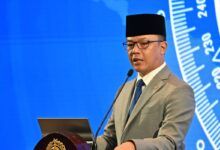 Menteri Luar Negeri RI Sugiono