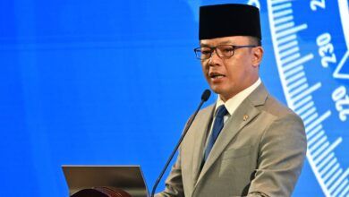 Menteri Luar Negeri RI Sugiono