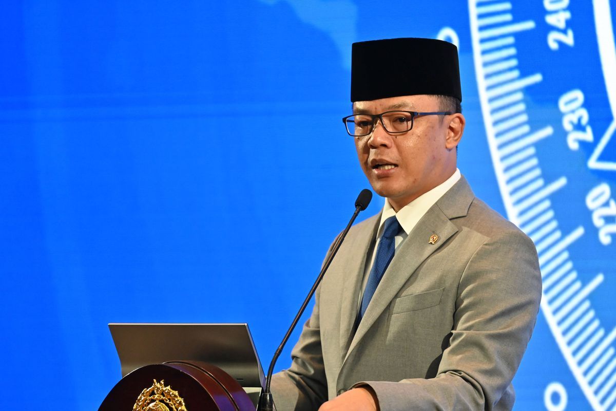 Menteri Luar Negeri RI Sugiono