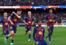 Para pemain Barcelona