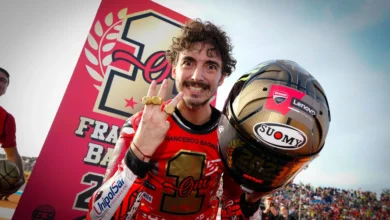 Pembalap MotoGP Ducati, Francesco Bagnaia
