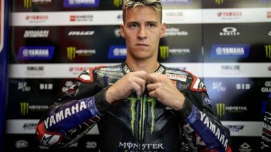 Pembalap Yamaha Fabio Quartararo