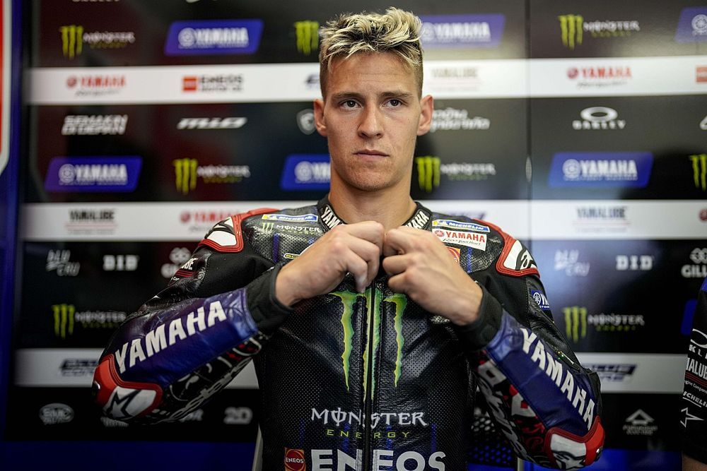 Pembalap Yamaha Fabio Quartararo