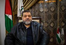 Pemimpin senior Hamas, Osama Hamdan