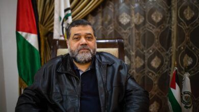 Pemimpin senior Hamas, Osama Hamdan