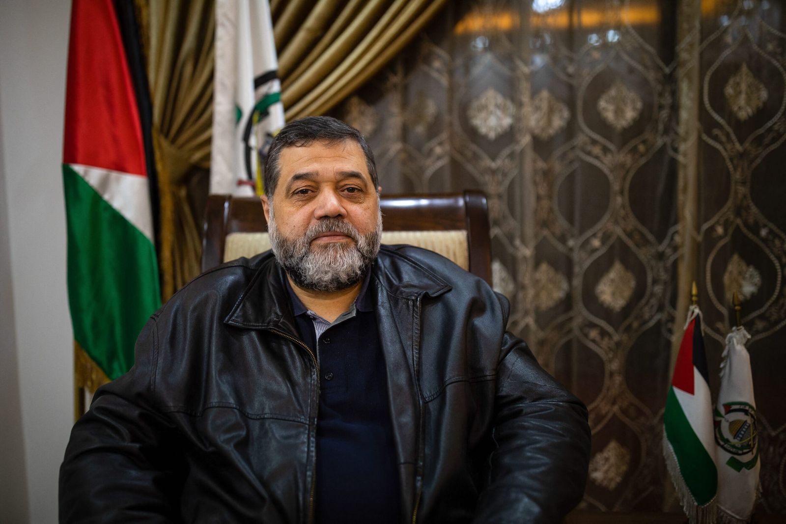 Pemimpin senior Hamas, Osama Hamdan