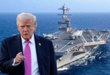 Presiden Amerika Serikat Donald Trump