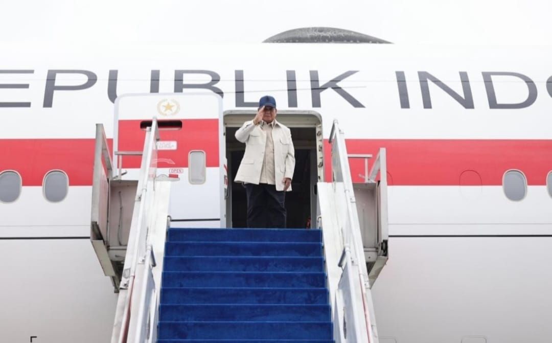 Presiden Prabowo Subianto melakukan kunjungan Kerja ke Washington DC, Amerika Serikat.