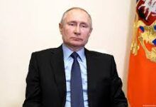 Presiden Rusia Vladimir Putin