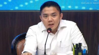 Sekretaris Kabinet (Seskab) Teddy Indra Wijaya