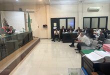 Sidang lanjutan kasus dugaan korupsi DBON Kaltim. (IST)