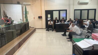 Sidang lanjutan kasus dugaan korupsi DBON Kaltim. (IST)