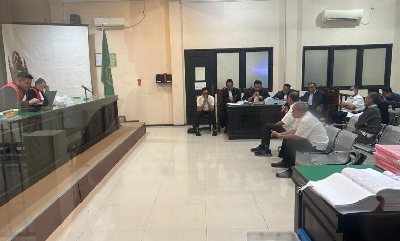 Sidang lanjutan kasus dugaan korupsi DBON Kaltim. (IST)