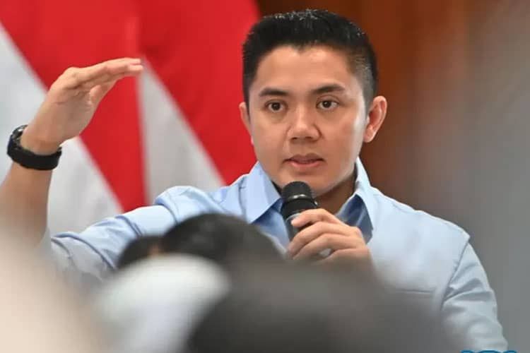 Sekretaris Kabinet (Seskab) Teddy Indra Wijaya