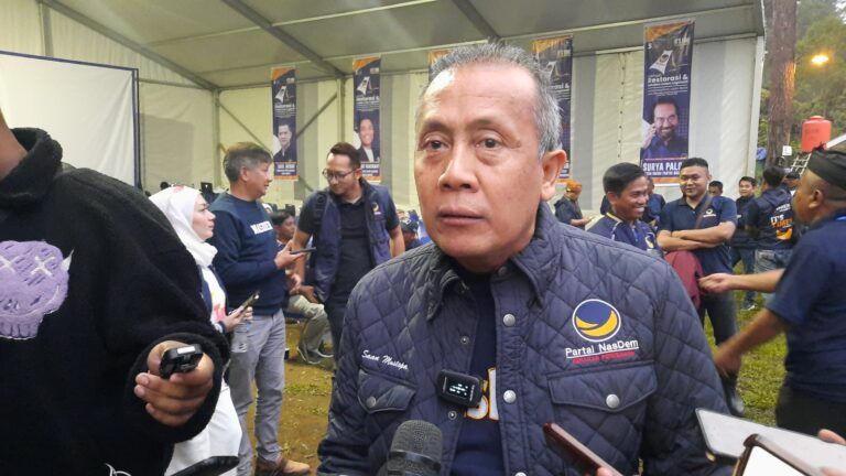 NasDem Anggap Wacana Prabowo Dua Periode Masuk Akal