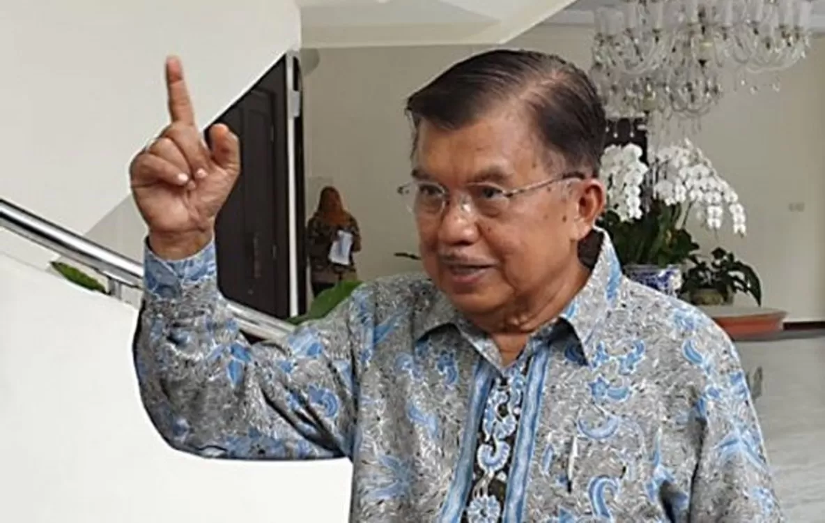 Wakil Presiden ke-10 dan 12 RI Jusuf Kalla atau JK