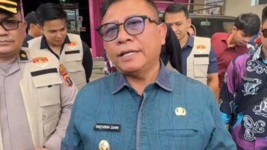 Wakil Wali Kota Samarinda Saefuddin Zuhri