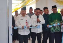 Wakil Wali Kota Samarinda, Saefuddin Zuhri Resmikan SPPG Muhammadiyah