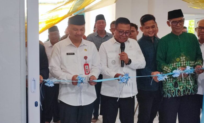 Wakil Wali Kota Samarinda, Saefuddin Zuhri Resmikan SPPG Muhammadiyah