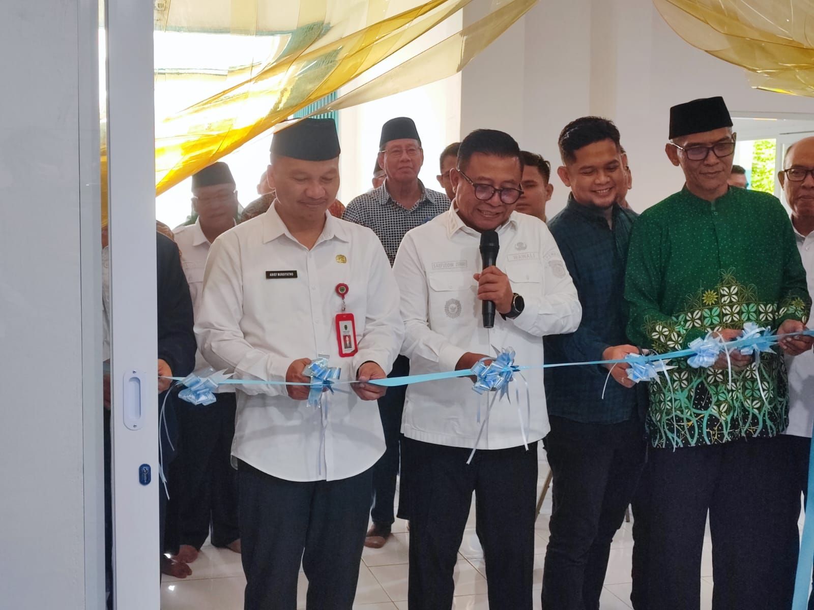 Wakil Wali Kota Samarinda, Saefuddin Zuhri Resmikan SPPG Muhammadiyah