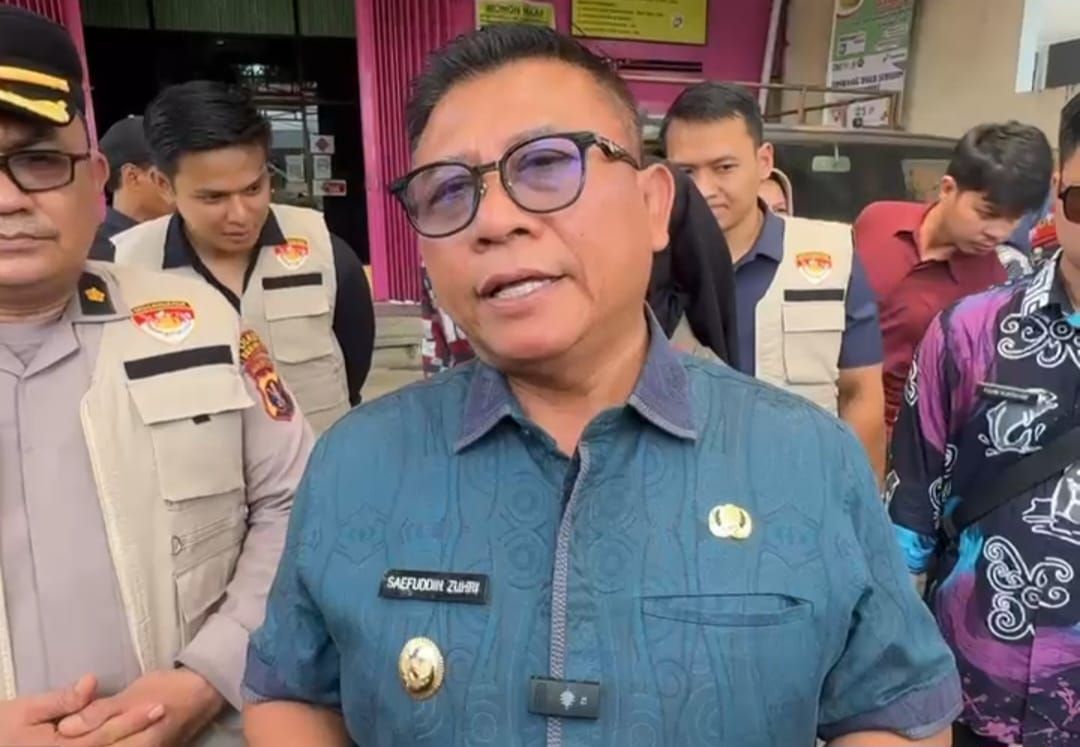 Wakil Wali Kota Samarinda Saefuddin Zuhri