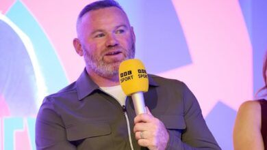 Wayne Rooney, mantan penyerang timnas Inggris