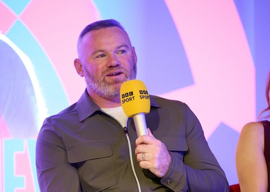 Wayne Rooney, mantan penyerang timnas Inggris