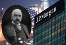 John Pierpont Morgan atau J.P. Morgan.