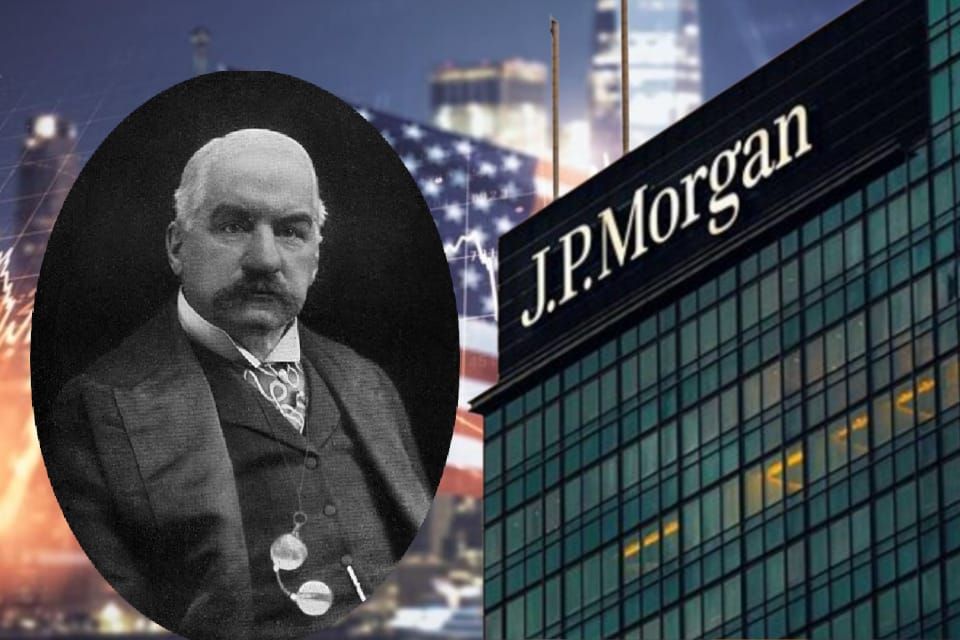 John Pierpont Morgan atau J.P. Morgan.