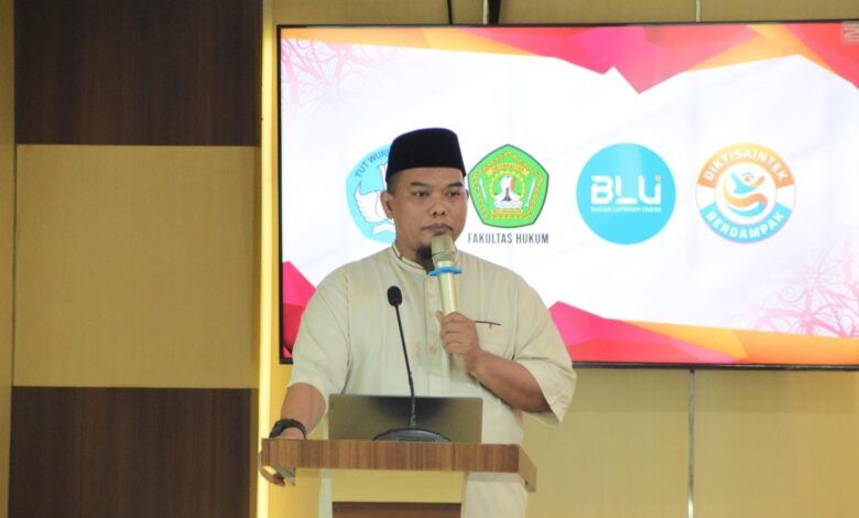 Kepala Pusat Studi Hak Asasi Manusia dan Multikulturalisme Tropis (PUSHAM-MT) LPPM Universitas Mulawarman (Unmul), Musthafa