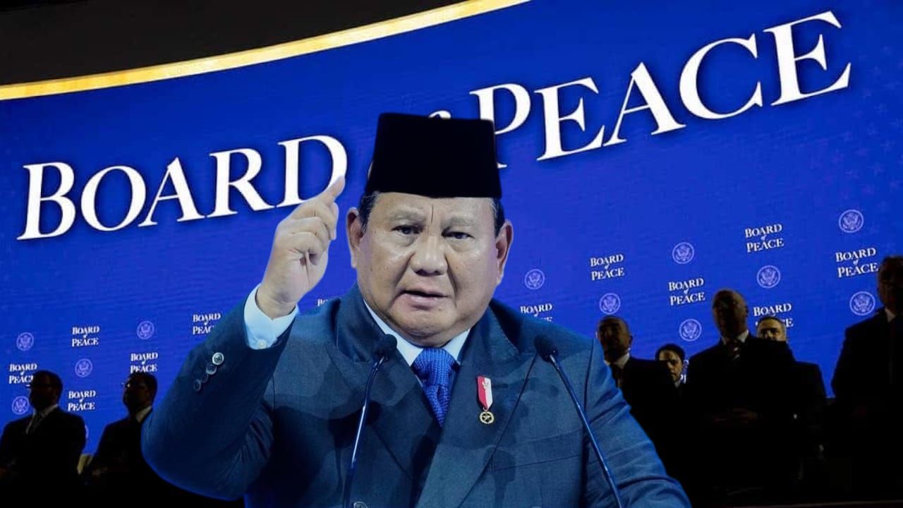 Presiden Prabowo Subianto akan menghadiri rapat perdana BoP