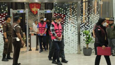 Kejagug telah menetapkan 11 orang tersangka kasus eskpor palm oil mill effluent (POME) atau limbah minyak kelapa sawit