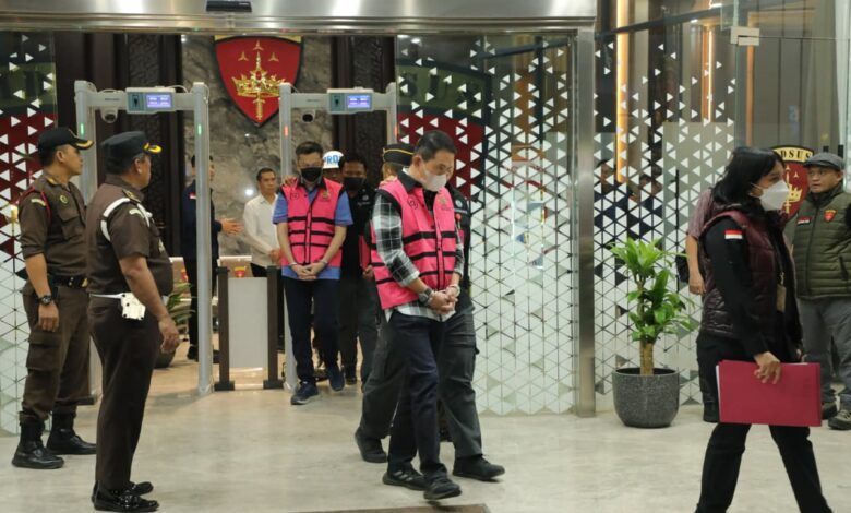 Kejagug telah menetapkan 11 orang tersangka kasus eskpor palm oil mill effluent (POME) atau limbah minyak kelapa sawit