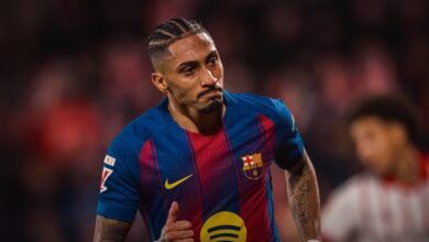 Winger Barcelona, Raphinha