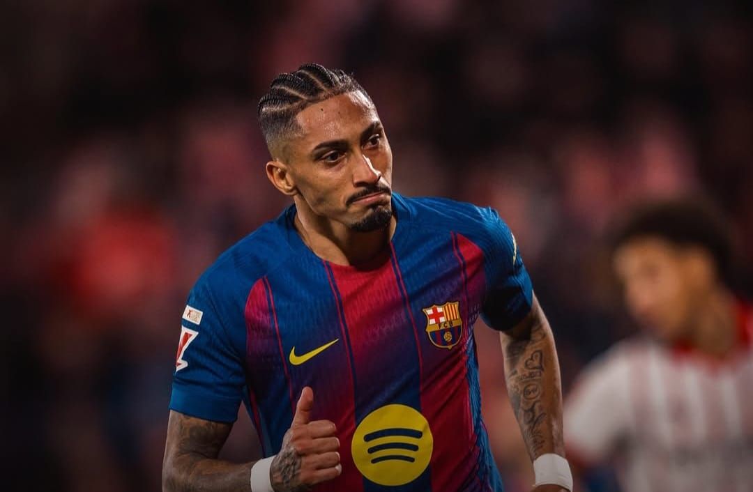 Winger Barcelona, Raphinha
