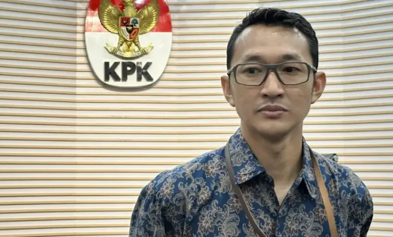 Juru bicara Komisi Pemberantasan Korupsi (KPK) Budi Prasetyo