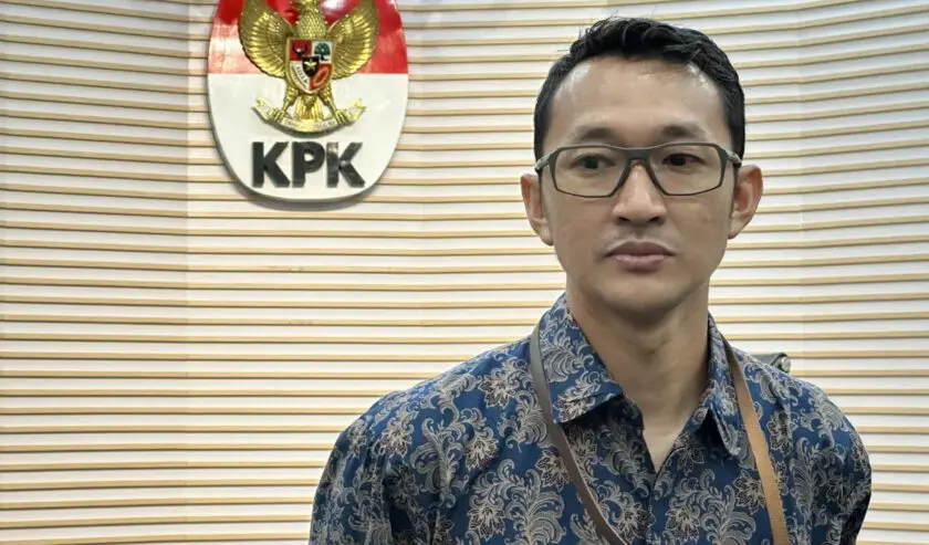 Juru bicara Komisi Pemberantasan Korupsi (KPK) Budi Prasetyo