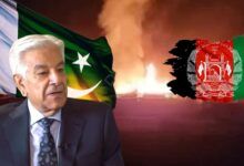Menteri Pertahanan Pakistan, Khawaja Asif