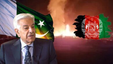 Menteri Pertahanan Pakistan, Khawaja Asif